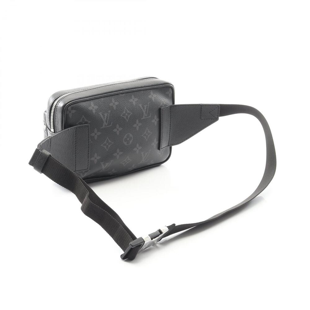 Louis Vuitton Bum Bag Outdoor Waist Body Bum Crossbody Belt Taigarama Black